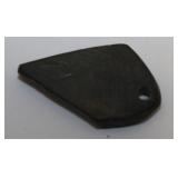 NATIVE AMERICAN INDIAN STONE PENDANT - 1' X 1/2'