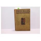 FRECKLES GENE STRATTON-PORTER 1904 FIRST EDITION
