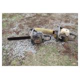 MCCULLOUCH 18' 610 & CRAFTSMAN 18' CHAINSAWS