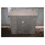 PRIMITIVE WOOD GRAIN BOX - 32' X 16' X 30'