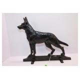 LINCOLN'S BIRTHPLACE #20 CAST IRON GERMAN SHEPERD