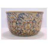 VINTAGE RED WIND OVEN WARE SPONGEWARE 7' MIXING