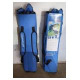 LOT OF 2 KELSYUS OUTDOOR FOLDING CAMP CHAIRS WITH