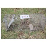 LARGE ANIMAL LIVE TRAP - 11' X 13' X 36'