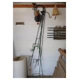 LARGE LOT OF SHEPHERDS HOOKS