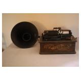 THOMAS EDISON HOME PHONOGRAPH WITH ATWATER KENT