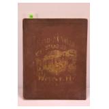 1890 RAND MCNALLY NEW STANDARD ATLAS OF THE WORLD