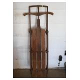 FLY AWAY CHILDS SLED WITH STEEL RUNNERS