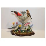 THE DANBURY MINT SPRING GATHERING FIGURE BY BOB