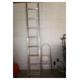 ALL AMERICAN ALUMINUM 16' EXTENSION LADDER & STEP
