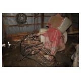 3 PT. LOG SPLITTER, DAVID BRADLEY GARDEN TILLER