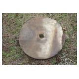 PRIMITIVE GRINDING STONE - 23' X 2'