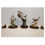 LARGE LOT OF BIRD FIGURINES  - AUDUBON & OTHERS