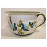 NORA FENTON PORCELAIN CHAMBER POT