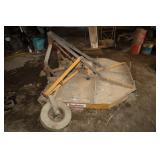 KING KUTTER 5' BUSH HOG