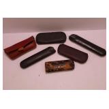 VINTAGE GLASSES & CASES - ONE PAIR IS 1/10 12K
