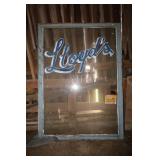 LLOYD'S BARBER SHOP? WAPAKONETA, OHIO VINTAGE