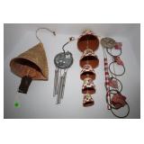 PACIFIC STONEWARE WIND CHIME - 21' & OTHER WIND