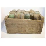 VOSSLER'S WAPAKONETA OHIO THE BOX THAT STANDS THE