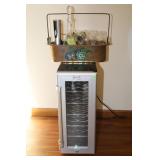 AVANTI PLATINUM 10 BOTTLE WINE COOLER - 11' X 19'