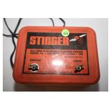 STINGER MODEL 78 120V ELECTRIC FENCE CHARGER