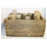 VOSSLER'S WAPAKONETA OHIO THE BOX THAT STANDS THE