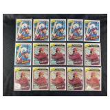 LOT OF 15 - 1980 MLB TOPPS STARS BASEBALL CARDS