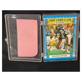 LOT OF NFL STARS FOOTBALL CARDS - WALTER PAYTON