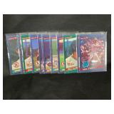 LOT OF 11 - 1986 MLB DONRUSS STARS CARDS