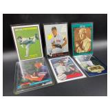 LOT OF 6 MISC MLB CARDS - ROGER CLEMENS