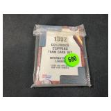 1992 FLEER PRO CARDS COLUMBUS CLIPPERS TEAM