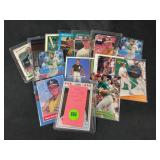 LOT OF 16 MLB MARK MCGWIRE CARDS