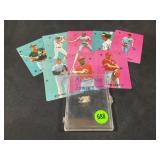 (8) ALL STAR SERIES # 2 MLB CARDS