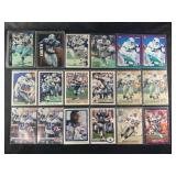 LOT OF 18 EMMITT SMITH NFL FOOTBALL CARDS