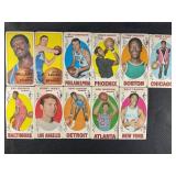 LOT OF 11 OLDER NBA BASKETBALL CARDS