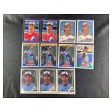 LOT OF 11 MLB RANDY JOHNSON ROOKIE CARDS