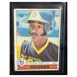 1979 TOPPS OZZIE SMITH MLB ROOKIE CARD