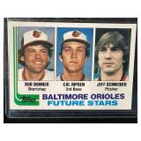 1982 TOPPS CAL RIPKEN MLB ROOKIE CARD