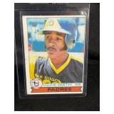 1979 TOPPS OZZIE SMITH MLB ROOKIE CARD