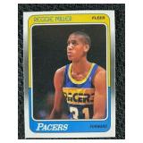 1987-1988 NBA FLEER REGGIE MILLER ROOKIE CARD