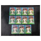 LOT OF 11 - 1975 MLB TOPPS WILLIE MCCOVEY CARDS