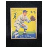 1934 MLB GOUDEY FRANK HOGAN #20 CARD