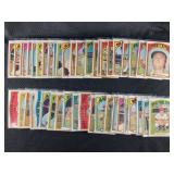 1972 MLB TOPPS BASEBALL HI SERIES CARDS #658-786