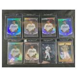 LOT OF 8 - CORY LUEBKE MLB BASEBALL CARDS