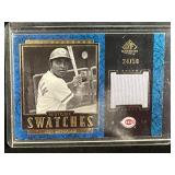 2003 MLB UPPER DECK SWATCHES JOE MORGAN CARD #J-JM
