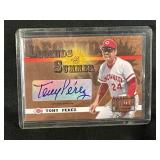 2003 MLB DONRUSS SIGNATURE SERIES TONY PEREZ