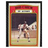 1972 MLB TOPPS ROD CAREW CARD HIGH #696