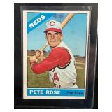1966 TOPPS PETE ROSE MLB CARD