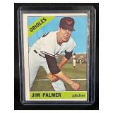 1966 TOPPS JIM PALMER MLB CARD