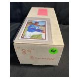 1989 BOWMAN MLB CARDS - COMPLETE SET